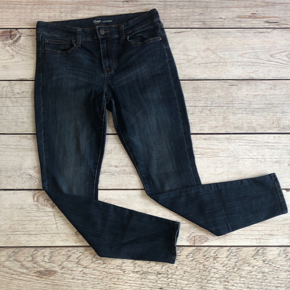 GAP Women's Medium Wash Legging Jeans